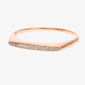 Michael Kors Rose Gold Bangle Bracelet